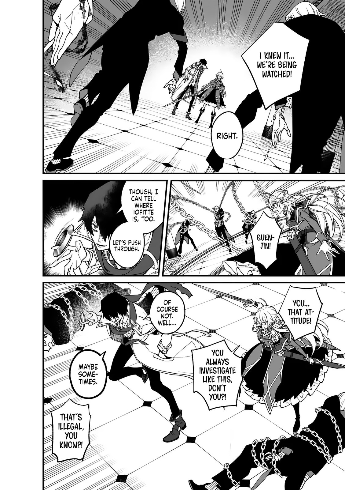 Read Maou Toshi chapter 6 image 10 on Lezhin
