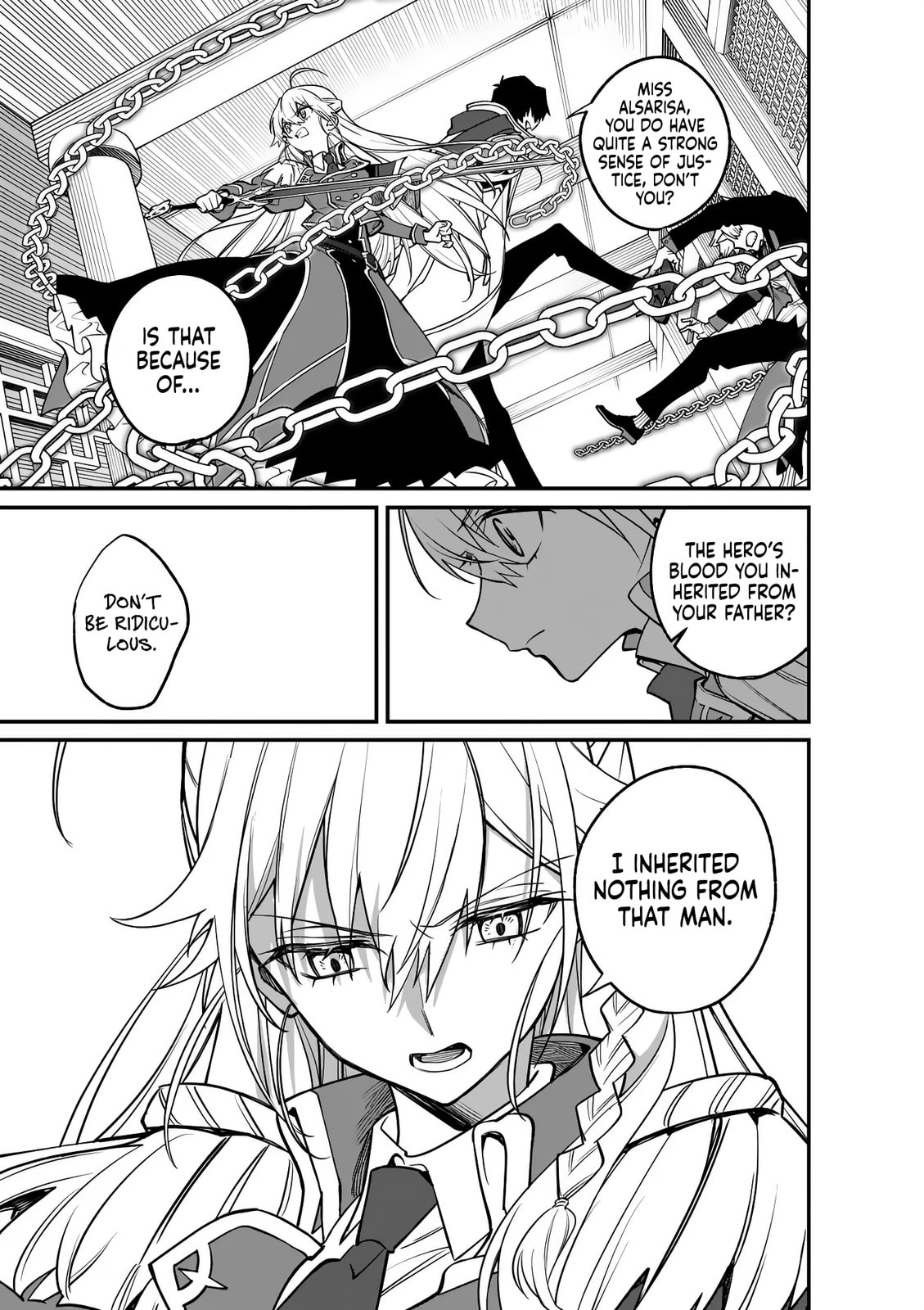 Read Maou Toshi chapter 6 image 11 on Lezhin