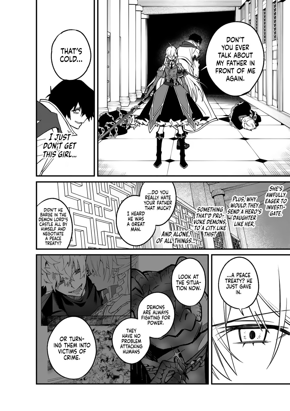 Read Maou Toshi chapter 6 image 12 on Lezhin