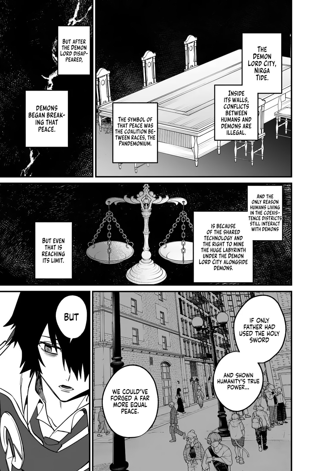 Read Maou Toshi chapter 6 image 13 on Lezhin