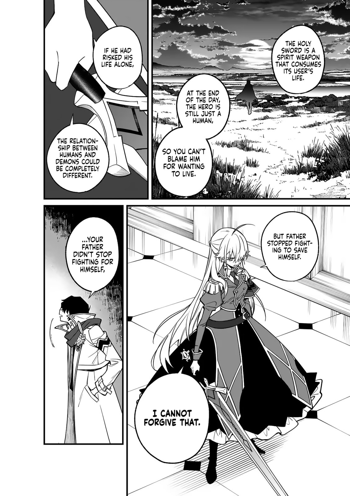 Read Maou Toshi chapter 6 image 14 on Lezhin