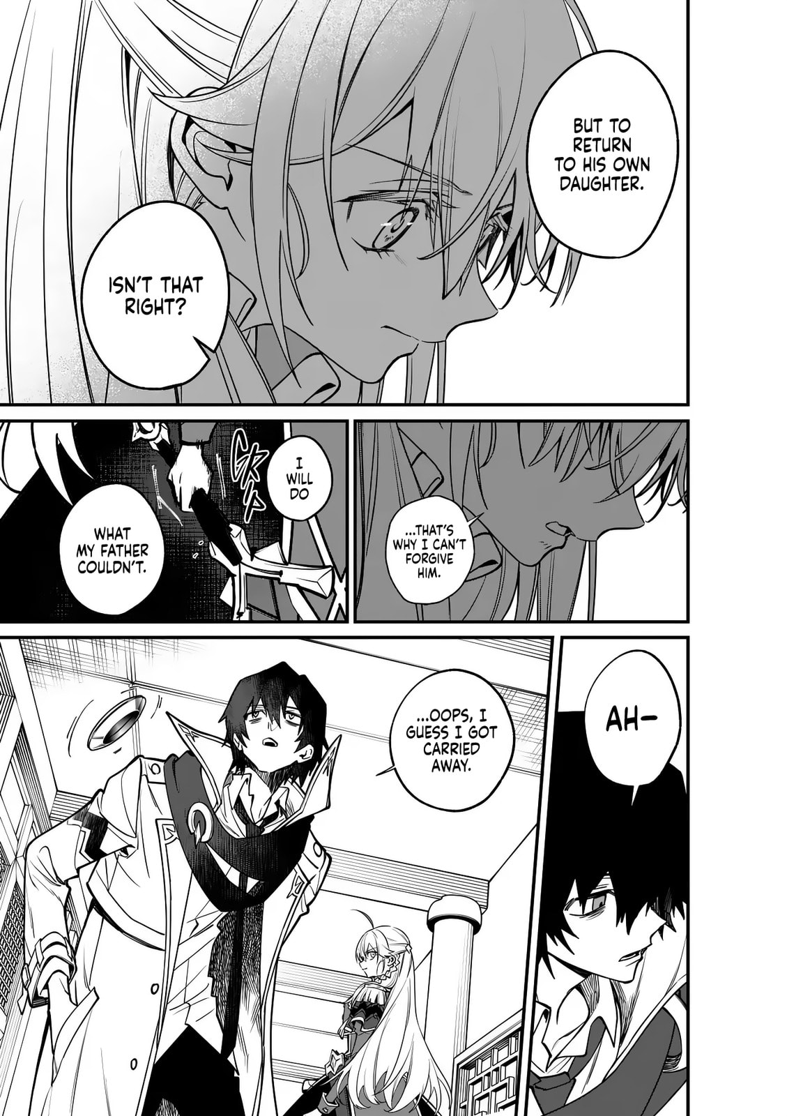 Read Maou Toshi chapter 6 image 15 on Lezhin