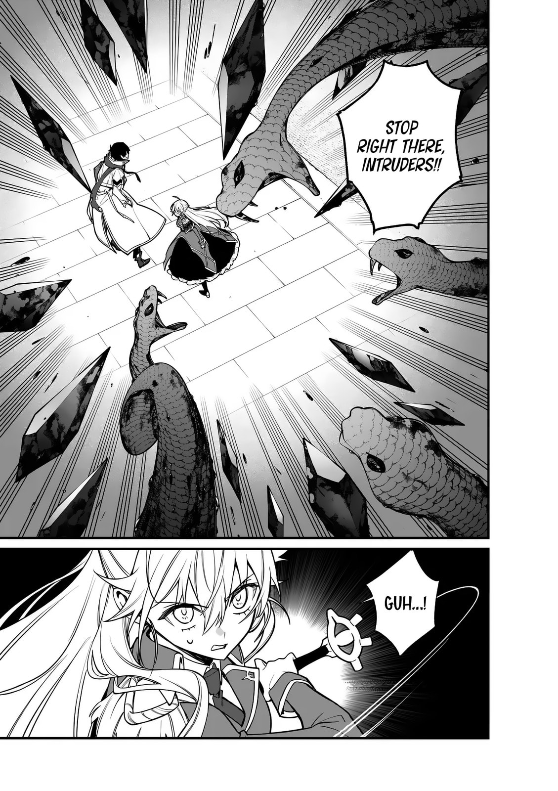 Read Maou Toshi chapter 6 image 3 on Lezhin