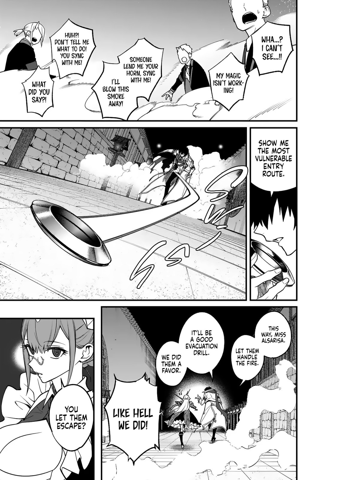 Read Maou Toshi chapter 6 image 5 on Lezhin