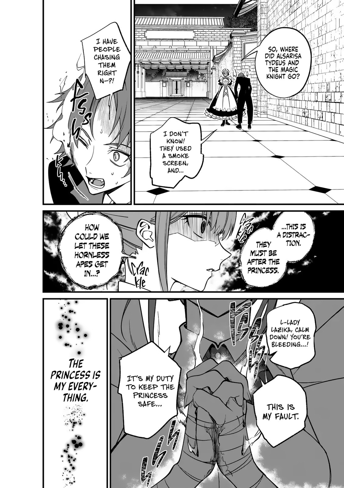 Read Maou Toshi chapter 6 image 6 on Lezhin