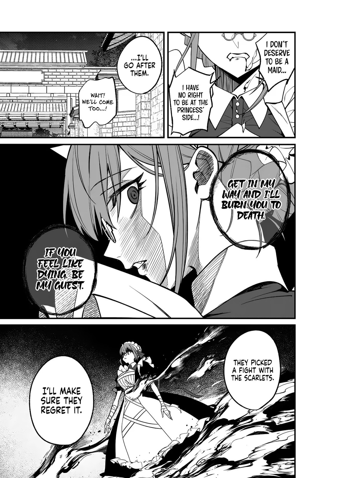 Read Maou Toshi chapter 6 image 7 on Lezhin