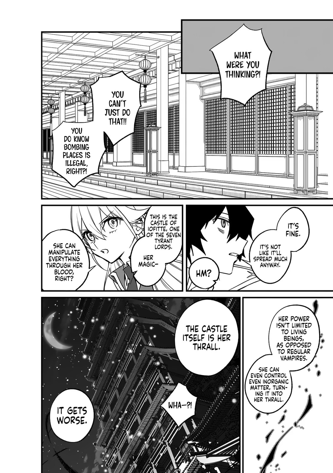 Read Maou Toshi chapter 6 image 8 on Lezhin