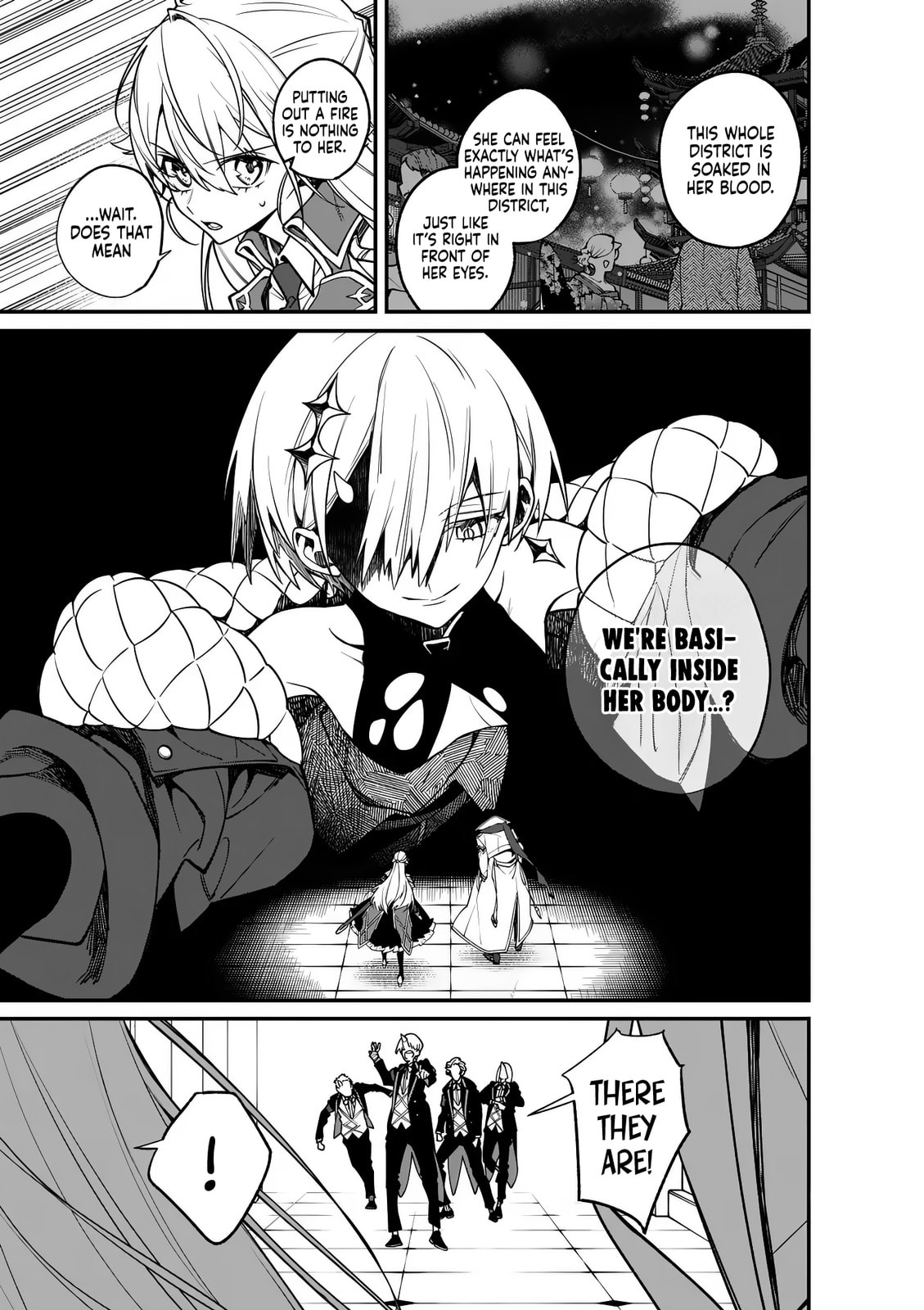 Read Maou Toshi chapter 6 image 9 on Lezhin