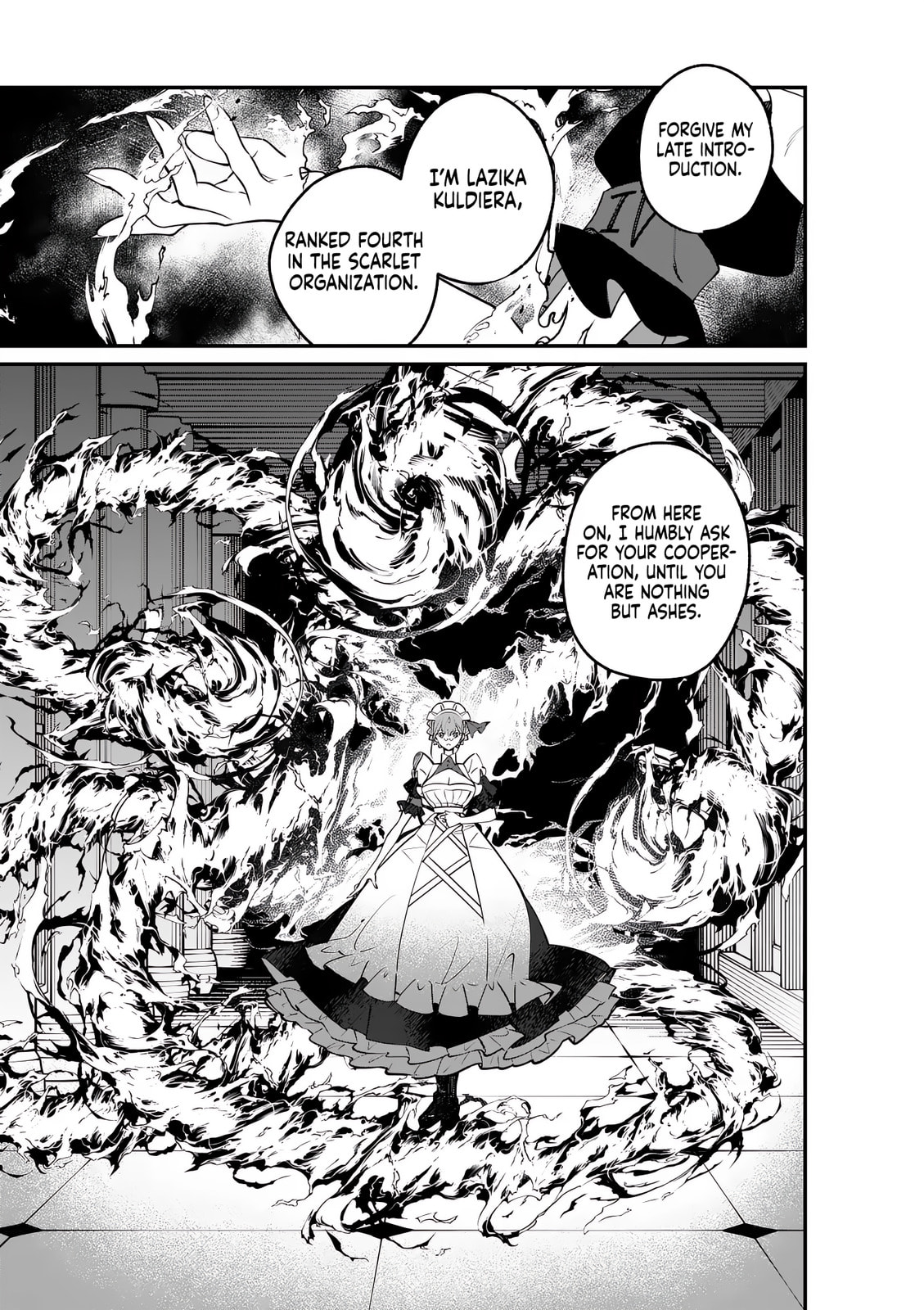 Read Maou Toshi chapter 7 image 1 on Lezhin
