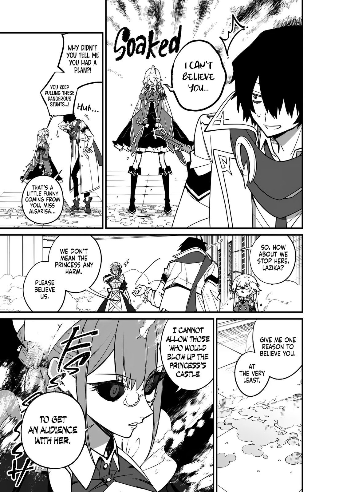 Read Maou Toshi chapter 7 image 11 on Lezhin