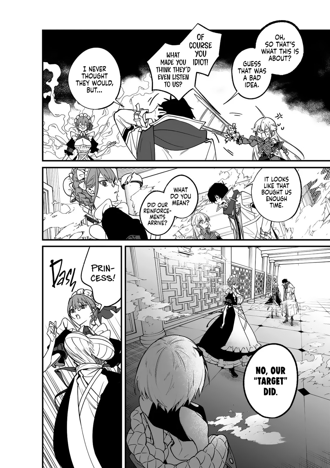 Read Maou Toshi chapter 7 image 12 on Lezhin
