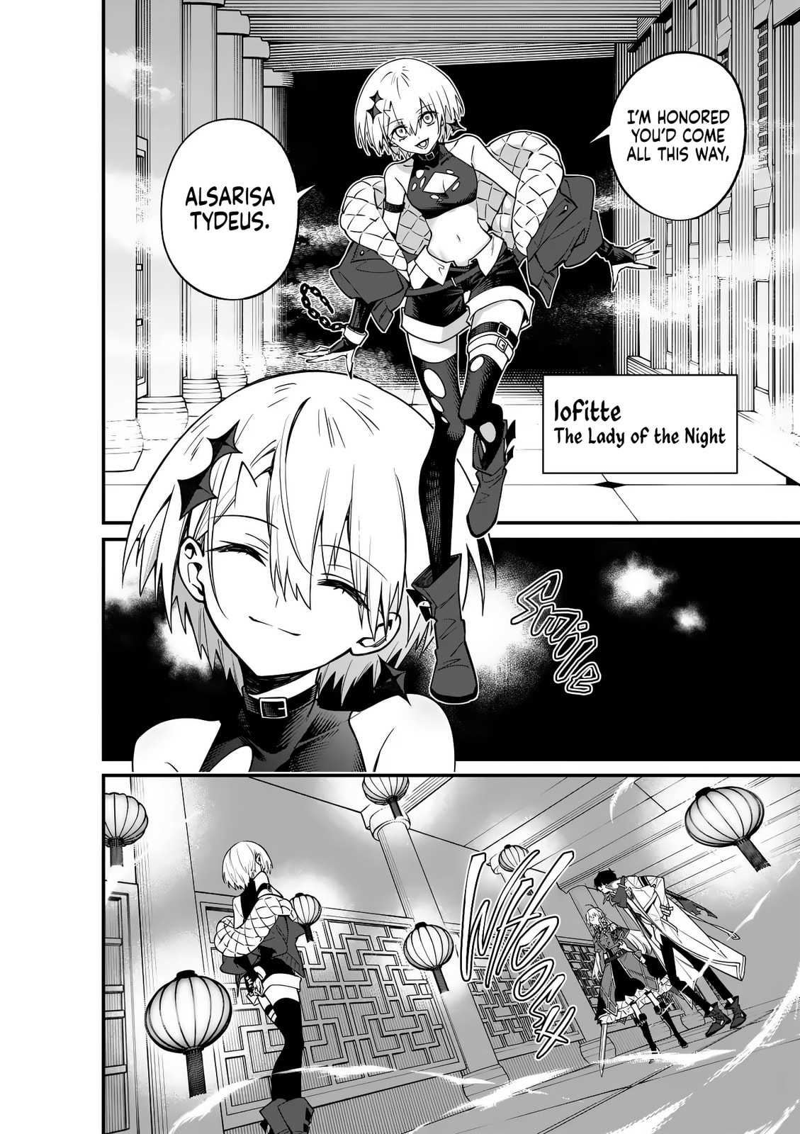 Read Maou Toshi chapter 7 image 14 on Lezhin