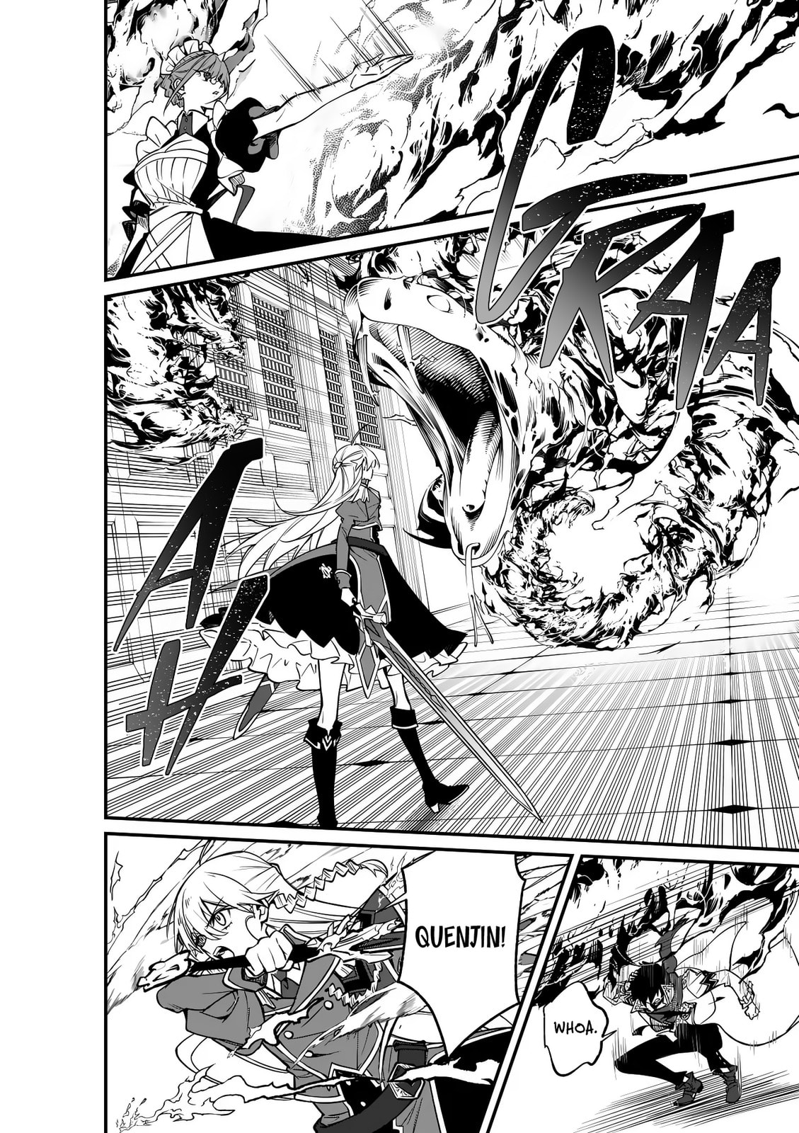 Read Maou Toshi chapter 7 image 2 on Lezhin