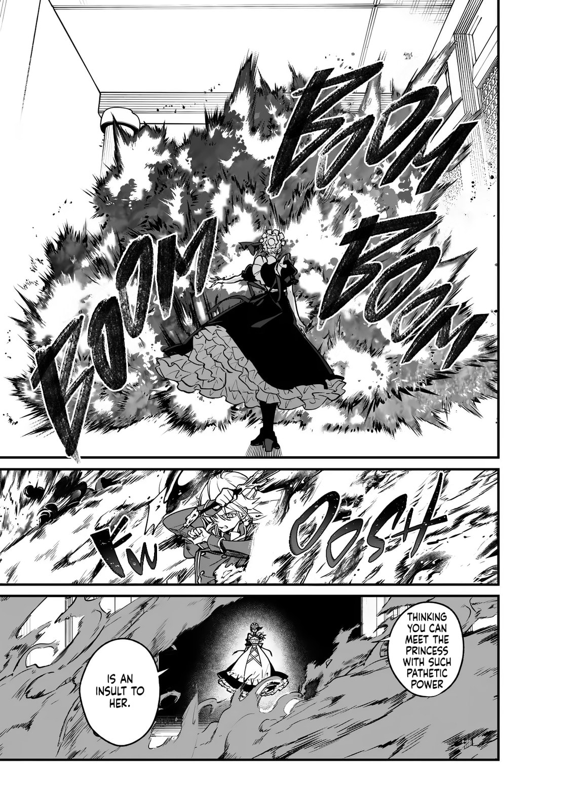 Read Maou Toshi chapter 7 image 5 on Lezhin