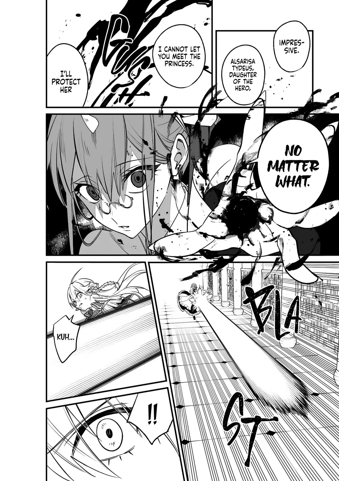 Read Maou Toshi chapter 7 image 8 on Lezhin