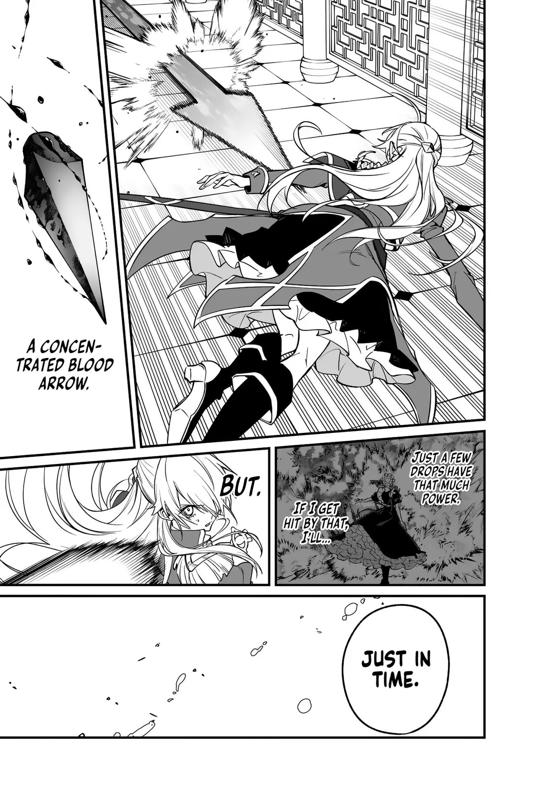 Read Maou Toshi chapter 7 image 9 on Lezhin