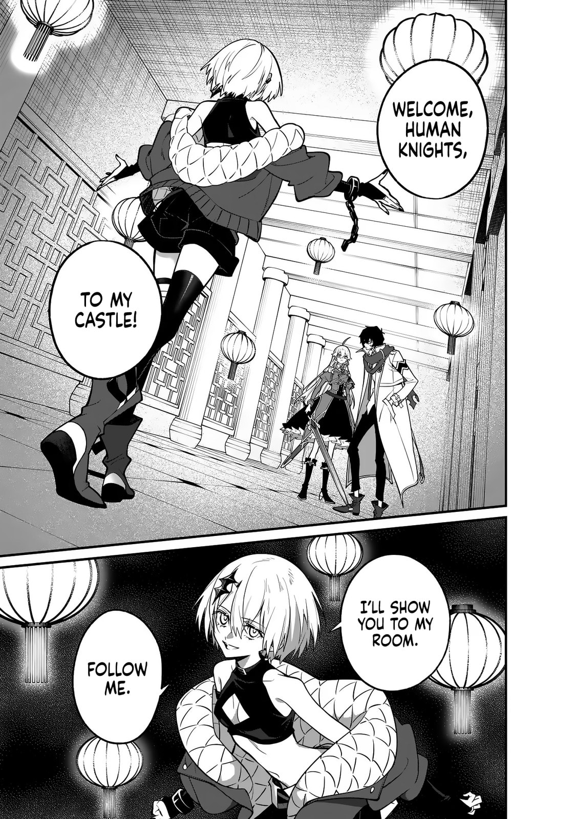 Read Maou Toshi chapter 8 image 1 on Lezhin