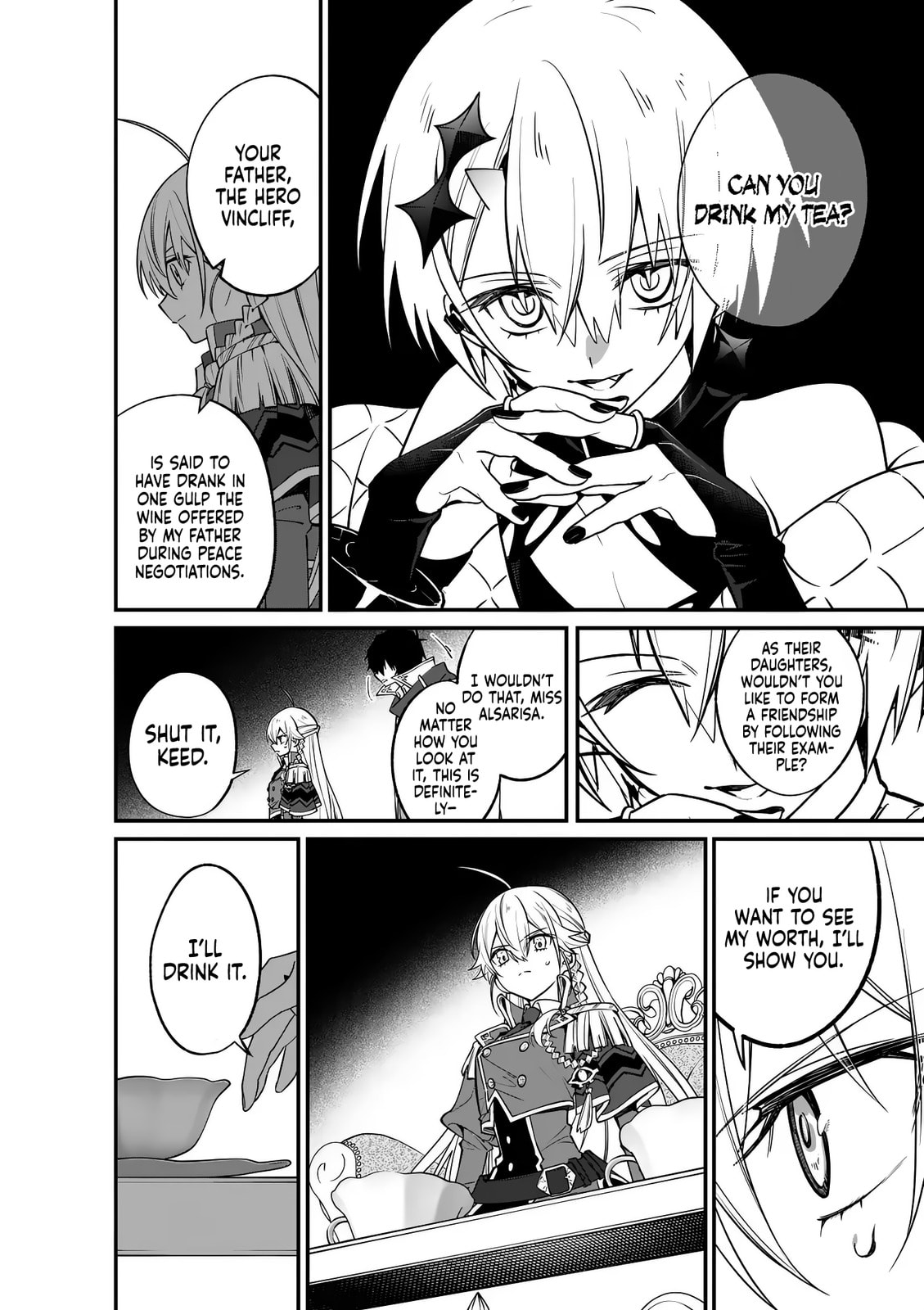Read Maou Toshi chapter 8 image 10 on Lezhin