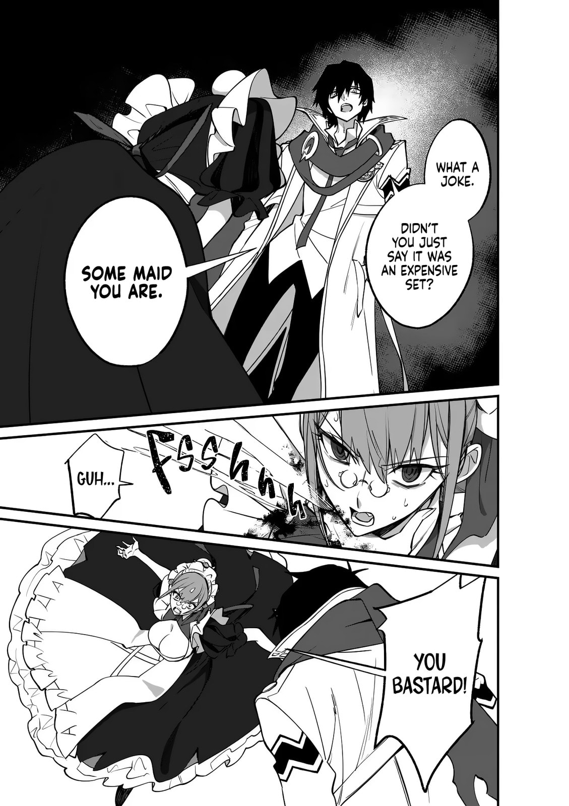 Read Maou Toshi chapter 8 image 13 on Lezhin