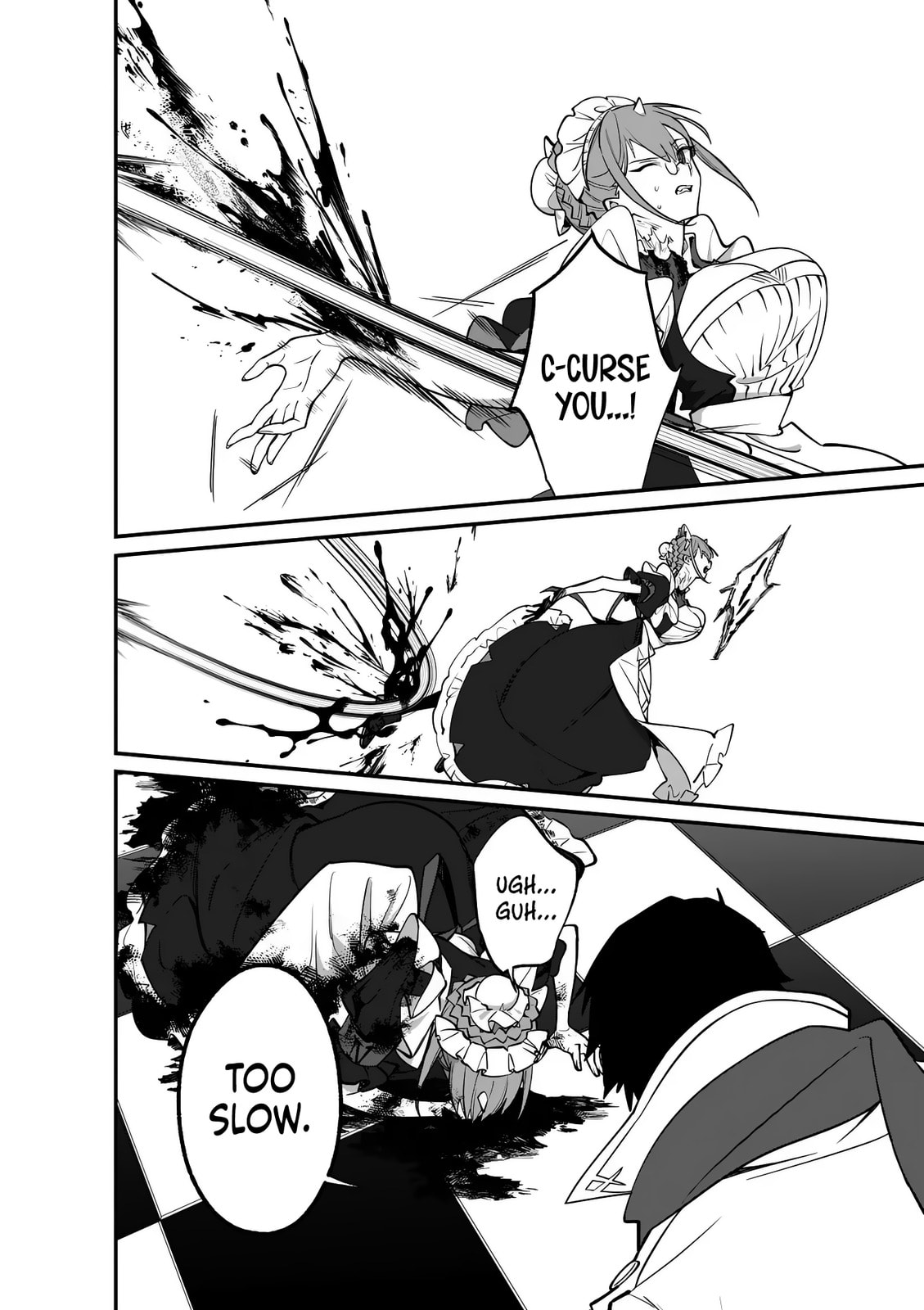 Read Maou Toshi chapter 8 image 14 on Lezhin