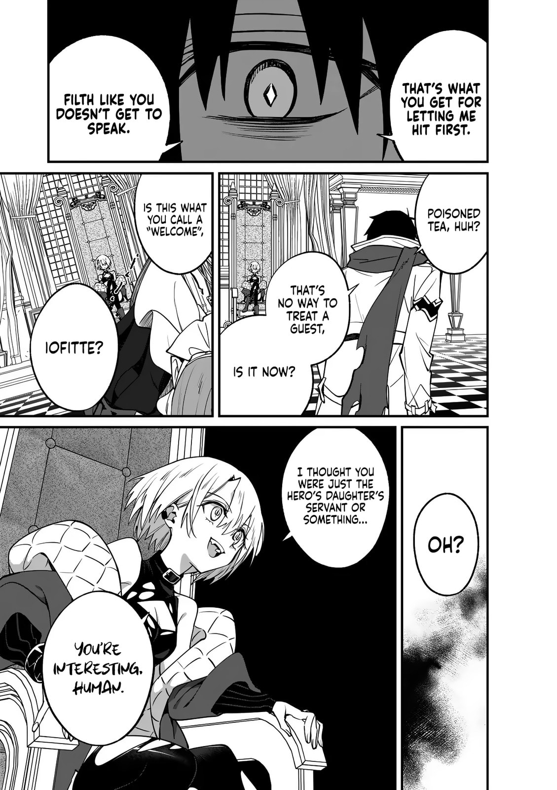 Read Maou Toshi chapter 8 image 15 on Lezhin