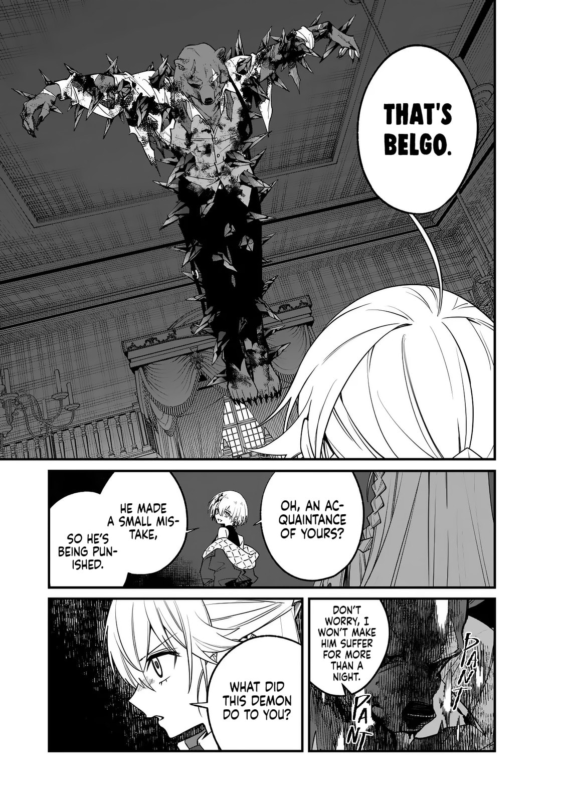 Read Maou Toshi chapter 8 image 3 on Lezhin