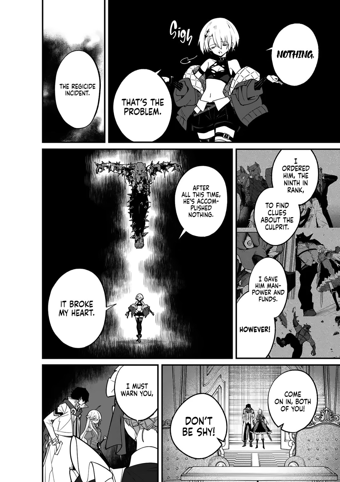 Read Maou Toshi chapter 8 image 4 on Lezhin