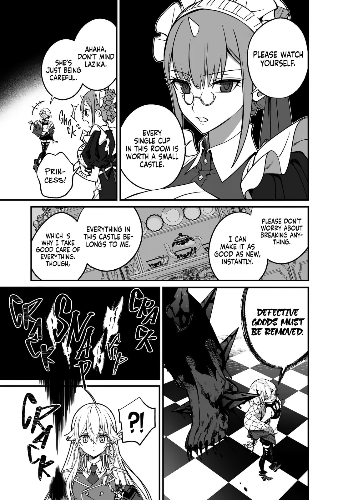 Read Maou Toshi chapter 8 image 5 on Lezhin