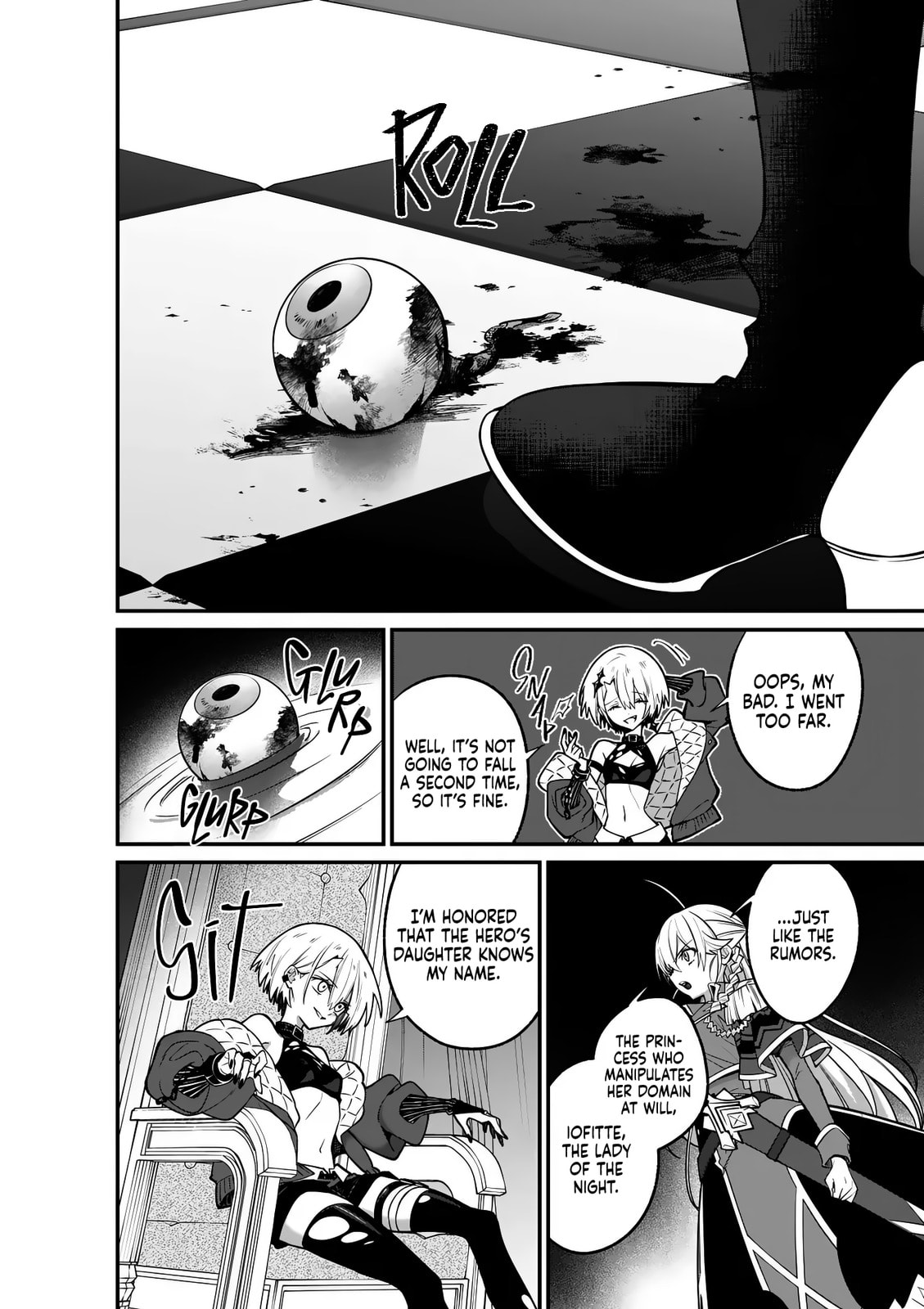 Read Maou Toshi chapter 8 image 6 on Lezhin