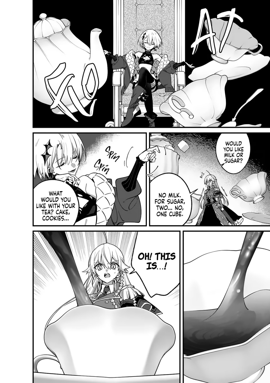 Read Maou Toshi chapter 8 image 8 on Lezhin