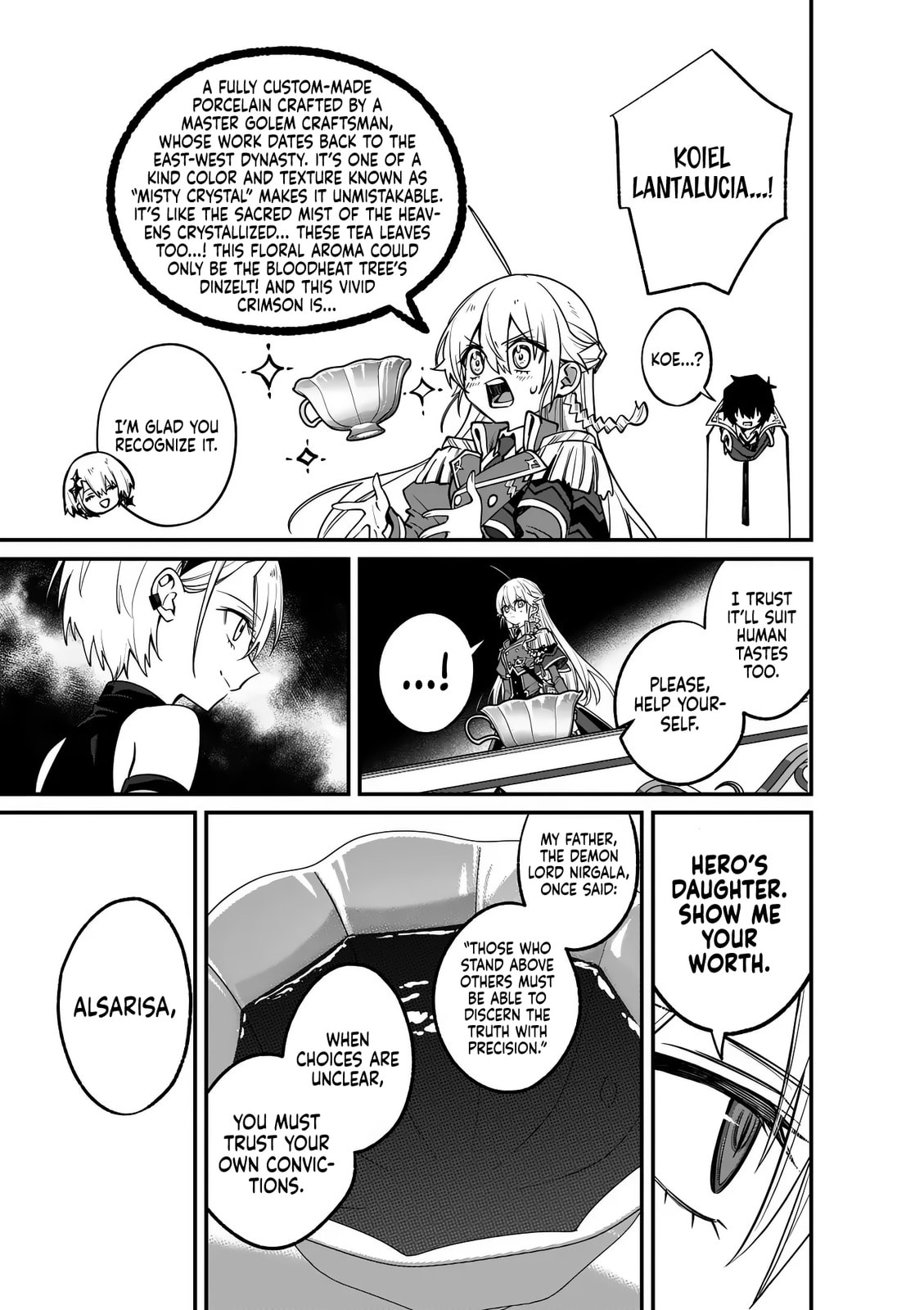 Read Maou Toshi chapter 8 image 9 on Lezhin