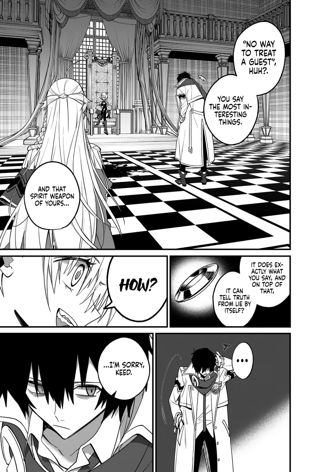 Read Maou Toshi chapter 9 image 1 on Lezhin