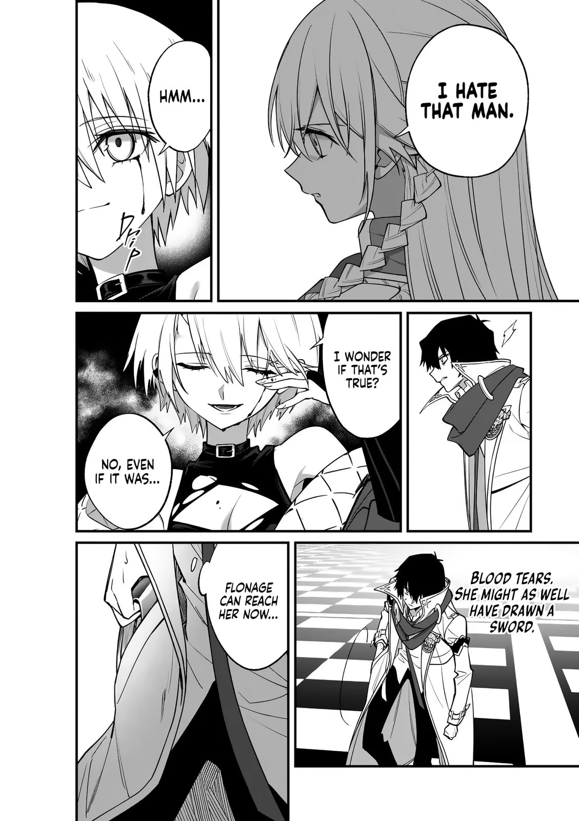 Read Maou Toshi chapter 9 image 12 on Lezhin