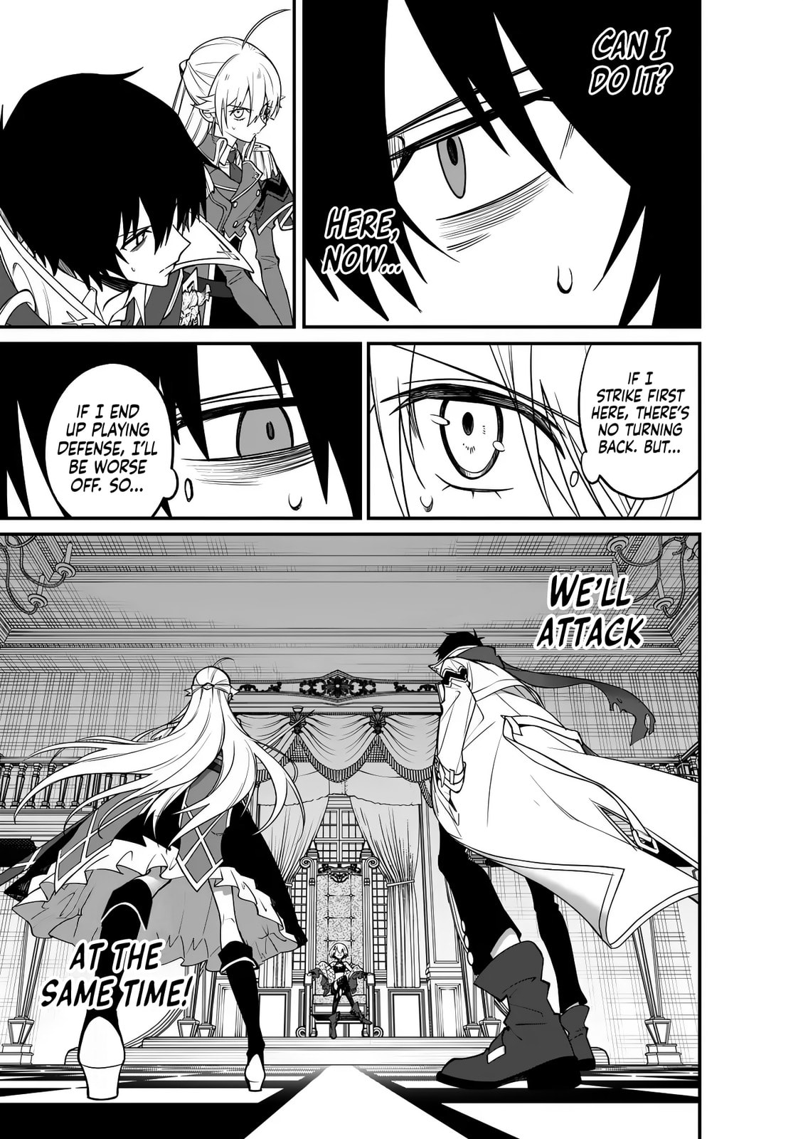 Read Maou Toshi chapter 9 image 13 on Lezhin