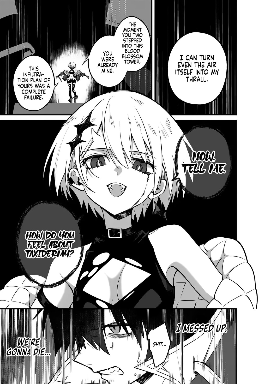 Read Maou Toshi chapter 9 image 15 on Lezhin