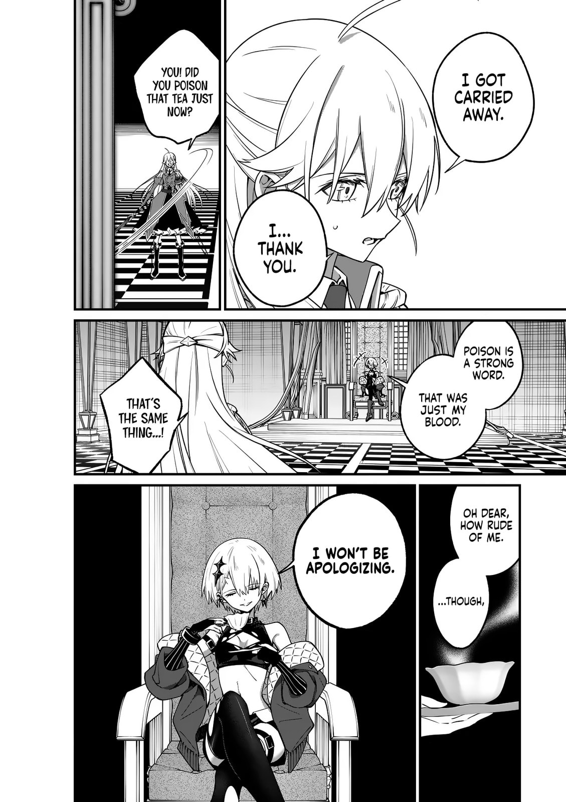 Read Maou Toshi chapter 9 image 2 on Lezhin
