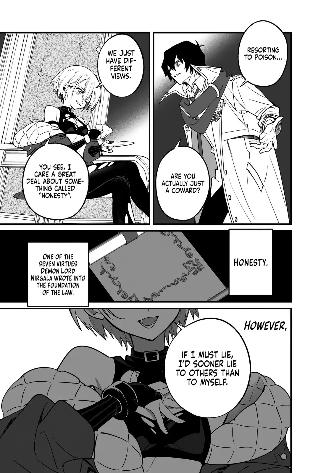 Read Maou Toshi chapter 9 image 3 on Lezhin