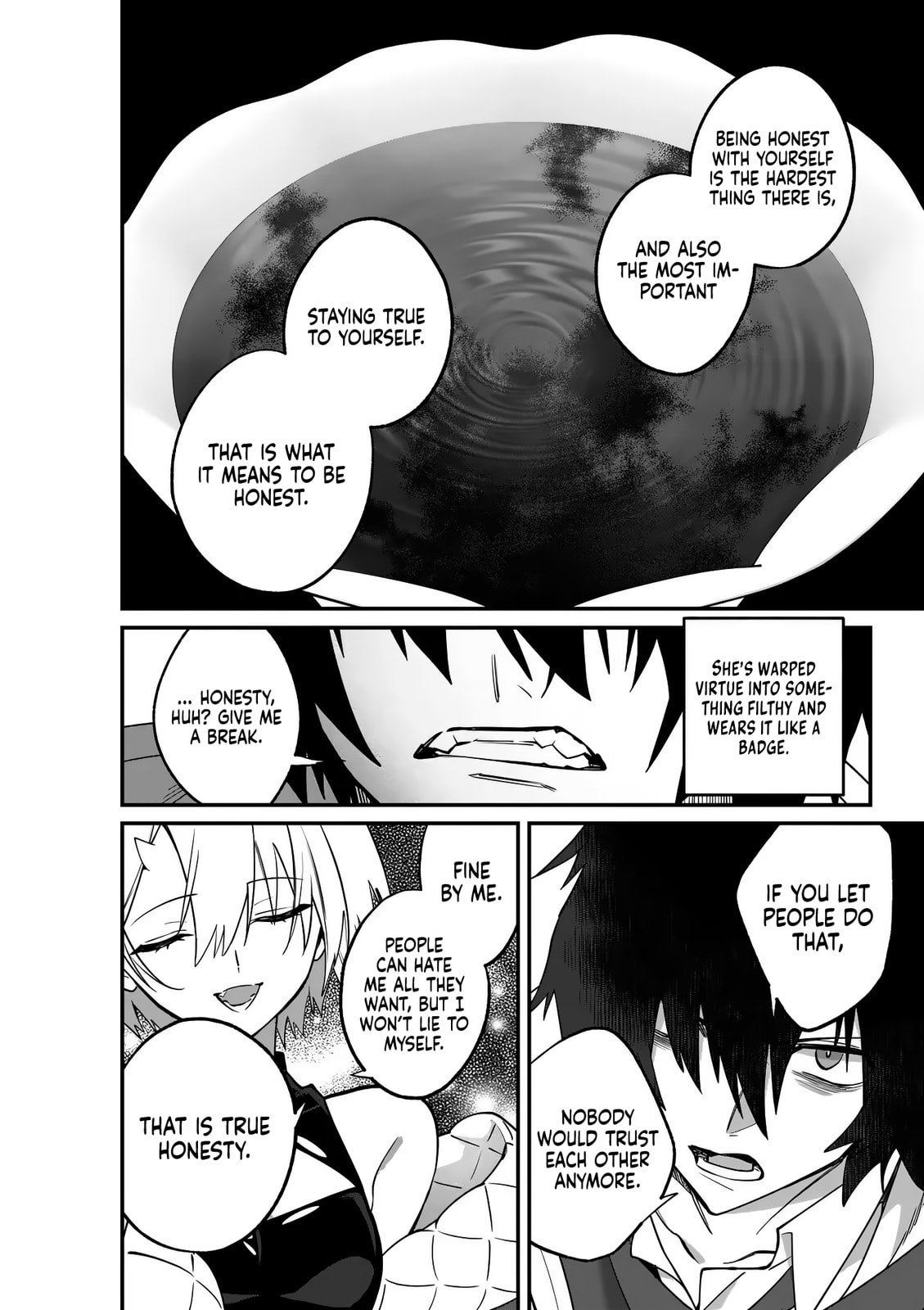 Read Maou Toshi chapter 9 image 4 on Lezhin