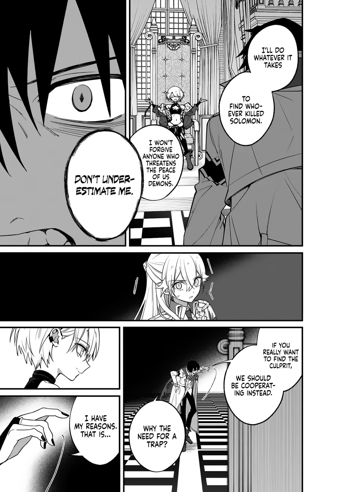 Read Maou Toshi chapter 9 image 5 on Lezhin
