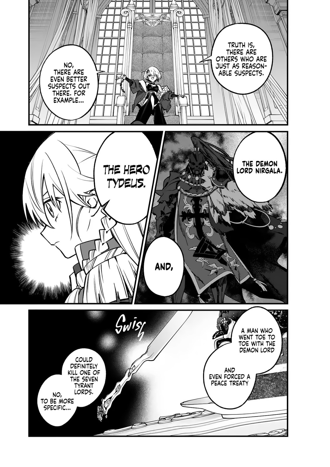 Read Maou Toshi chapter 9 image 7 on Lezhin