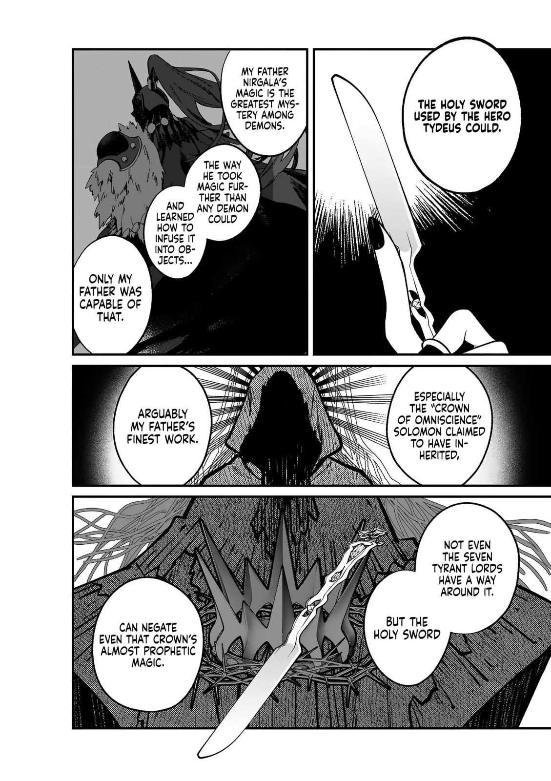 Read Maou Toshi chapter 9 image 8 on Lezhin