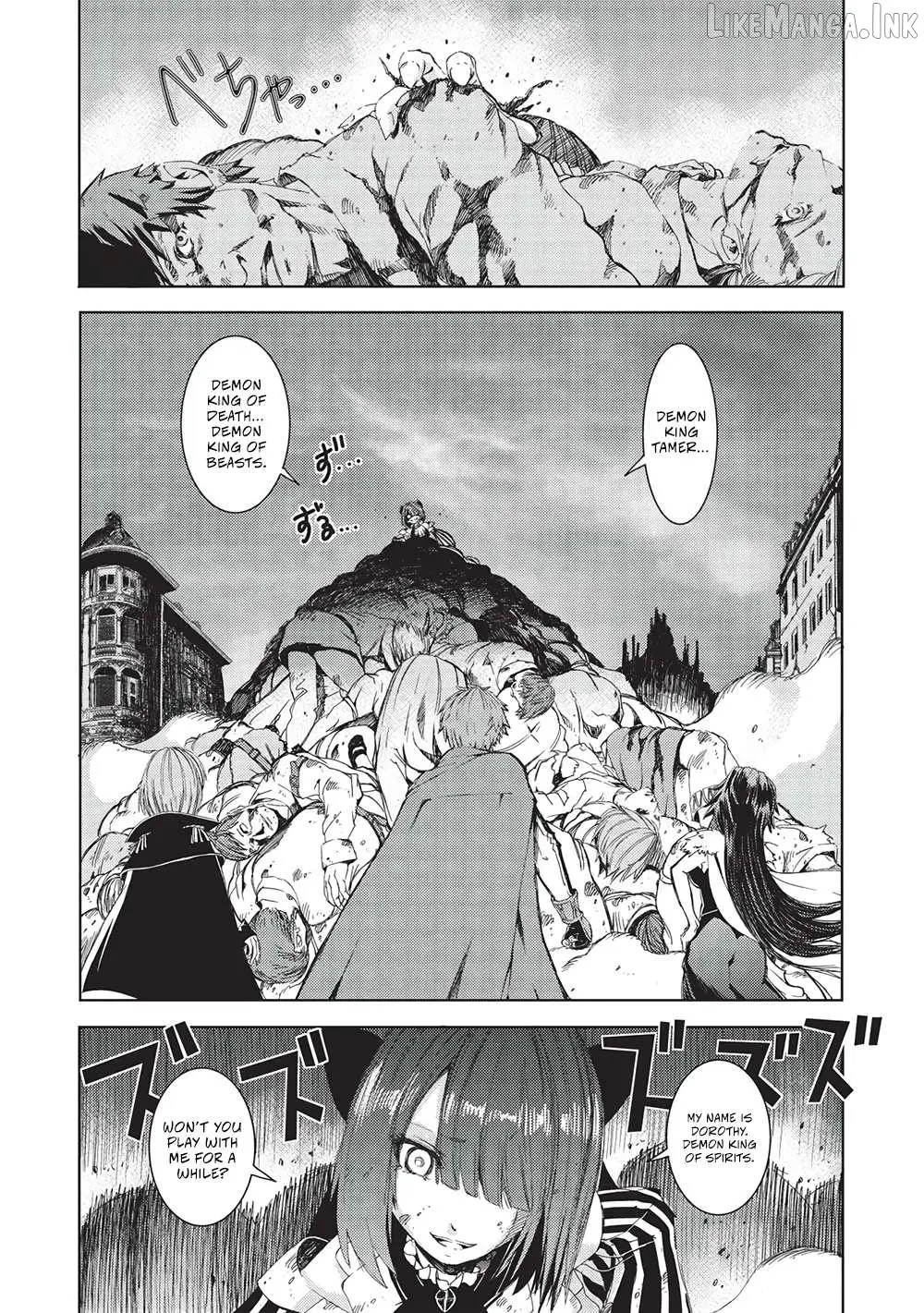 Maou Tsukai no Saikyou Shihai Chapter 21 page 11 - 