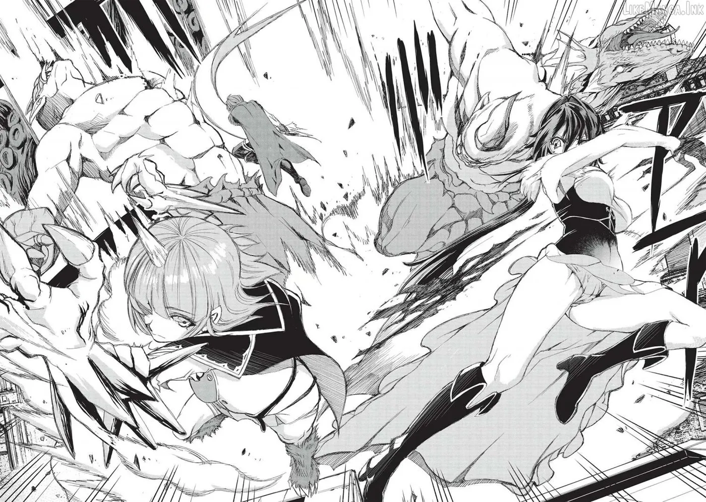 Maou Tsukai no Saikyou Shihai Chapter 21 page 13 - 