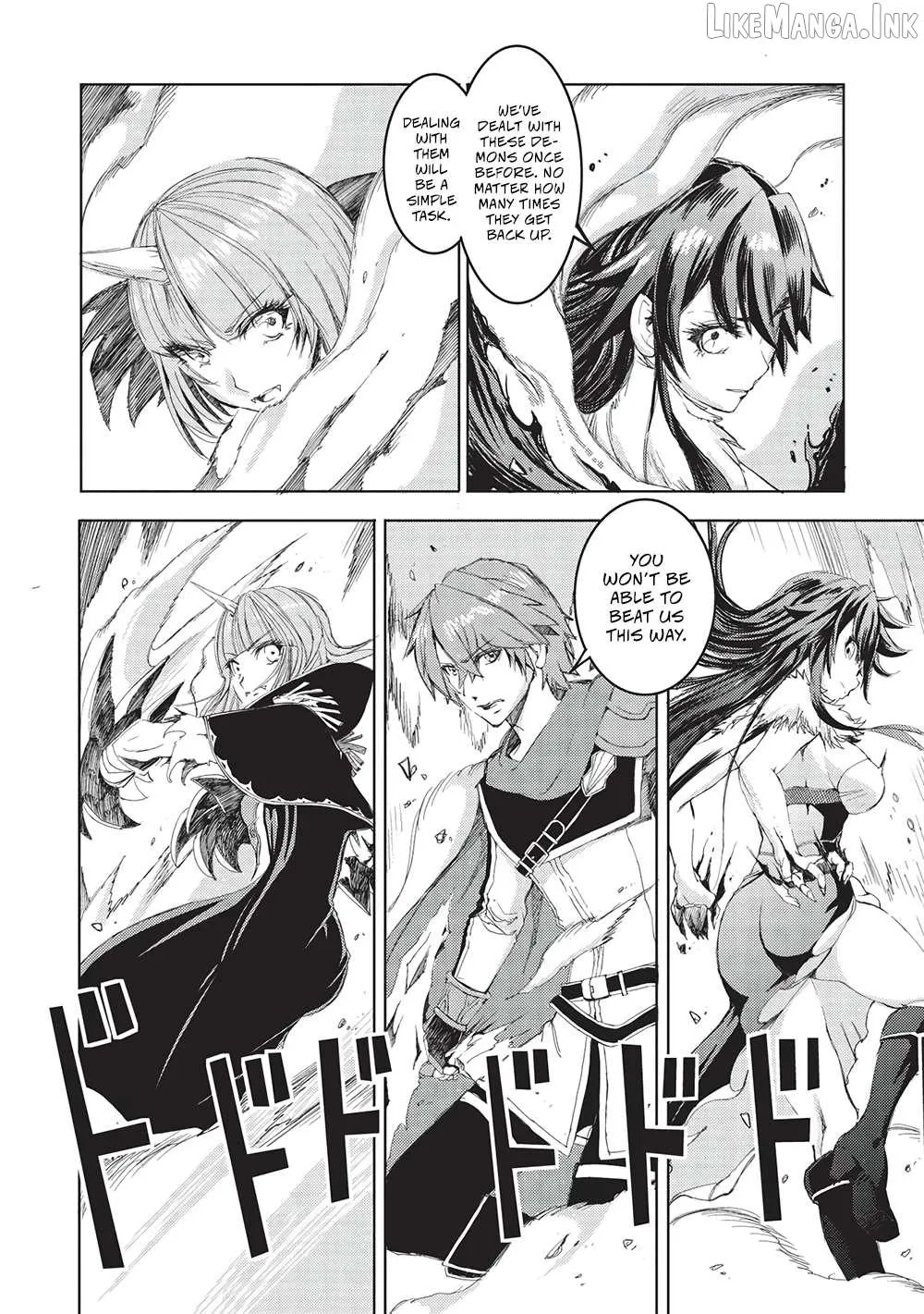 Maou Tsukai no Saikyou Shihai Chapter 21 page 14 - 
