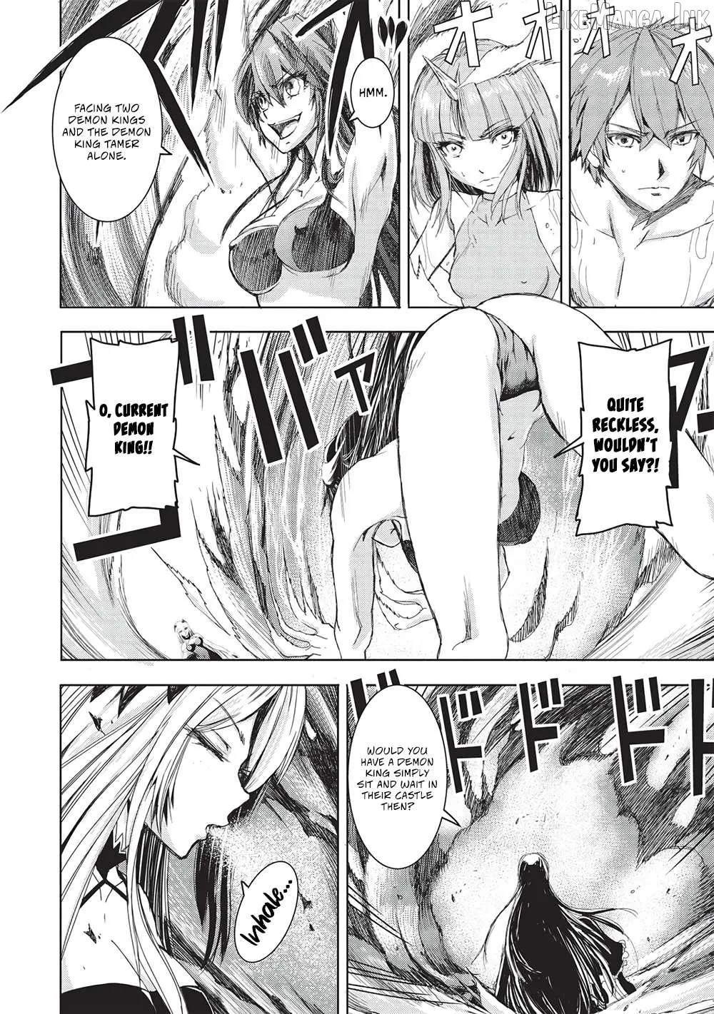 Maou Tsukai no Saikyou Shihai Chapter 21 page 3 - 