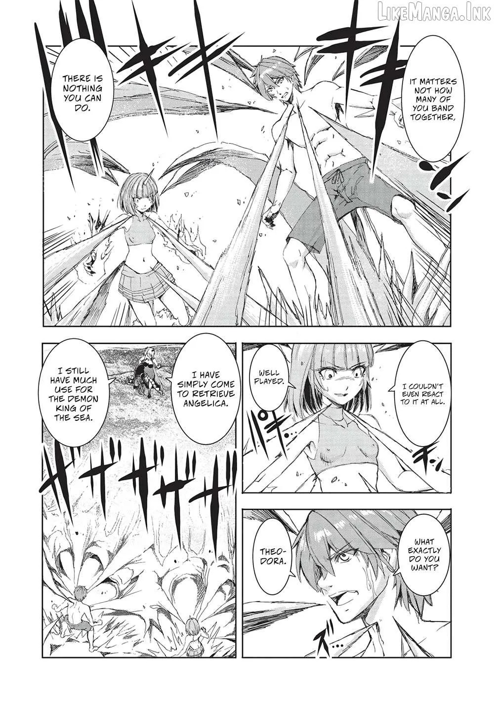Maou Tsukai no Saikyou Shihai Chapter 21 page 5 - 
