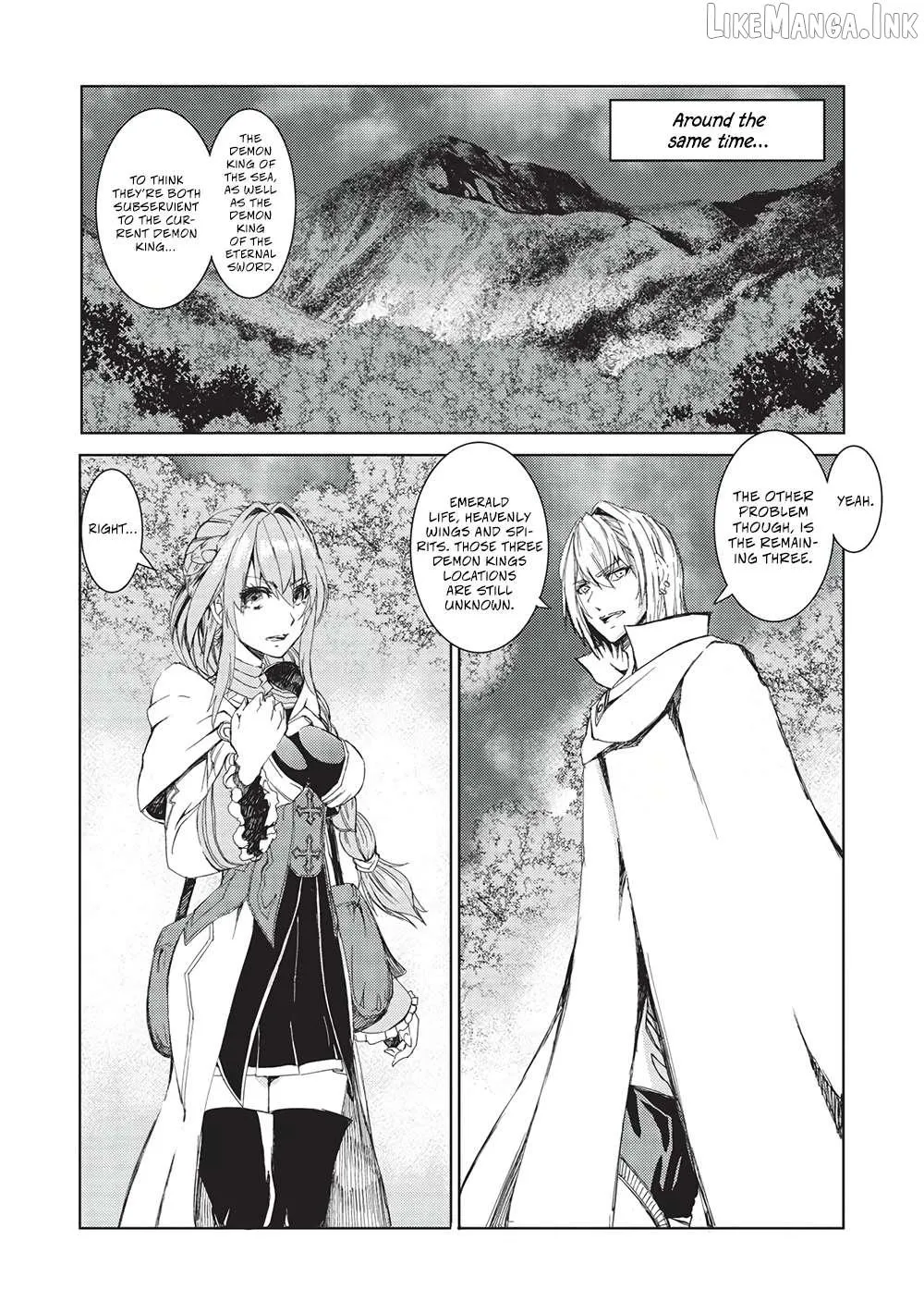 Maou Tsukai no Saikyou Shihai Chapter 21 page 8 - 