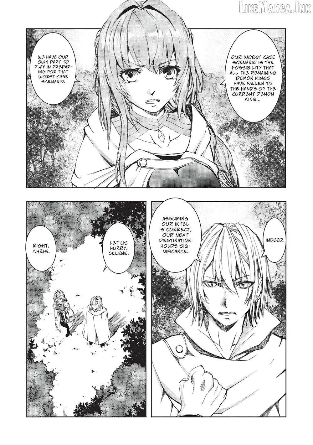 Maou Tsukai no Saikyou Shihai Chapter 21 page 9 - 
