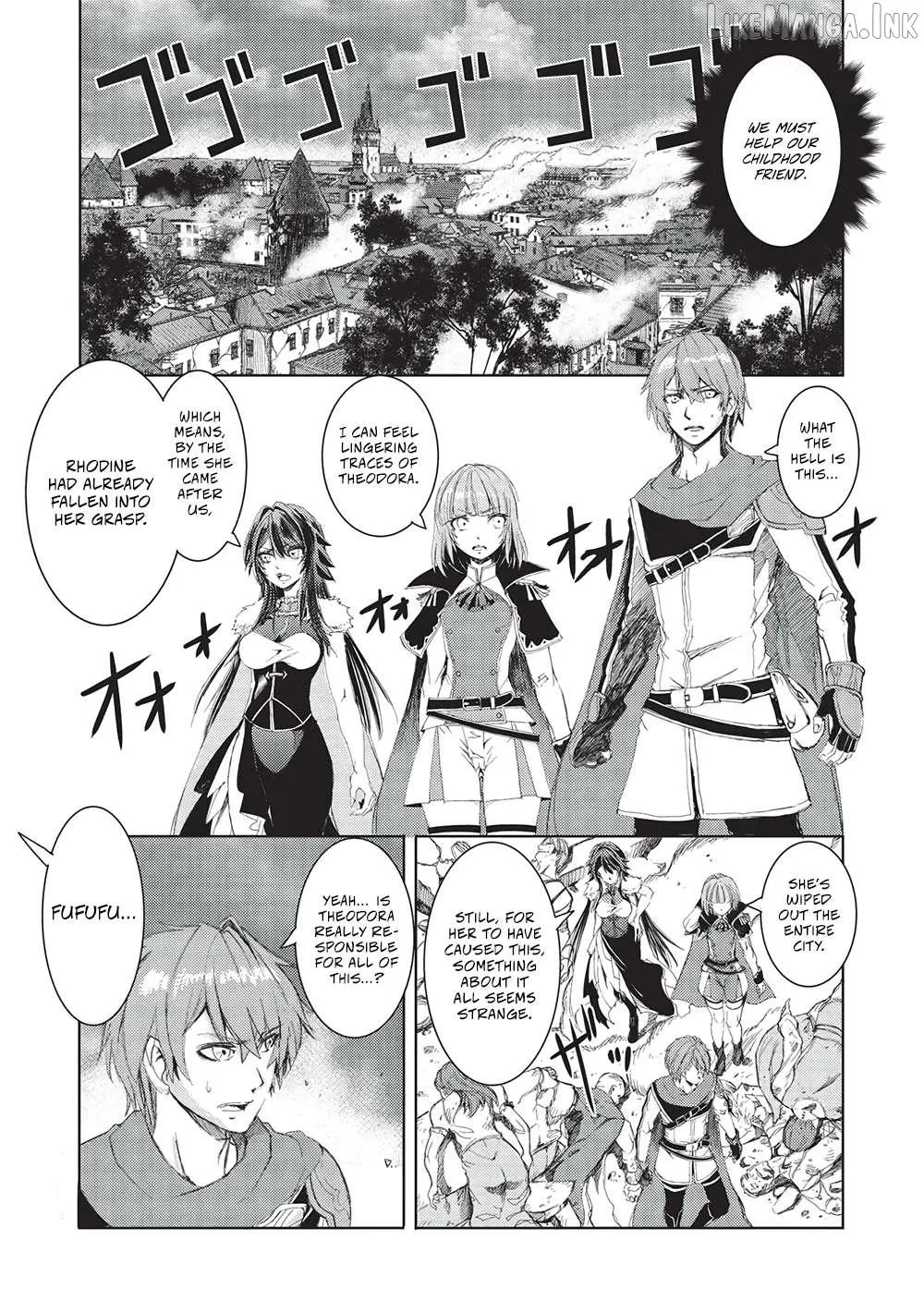 Maou Tsukai no Saikyou Shihai Chapter 21 page 10 - 
