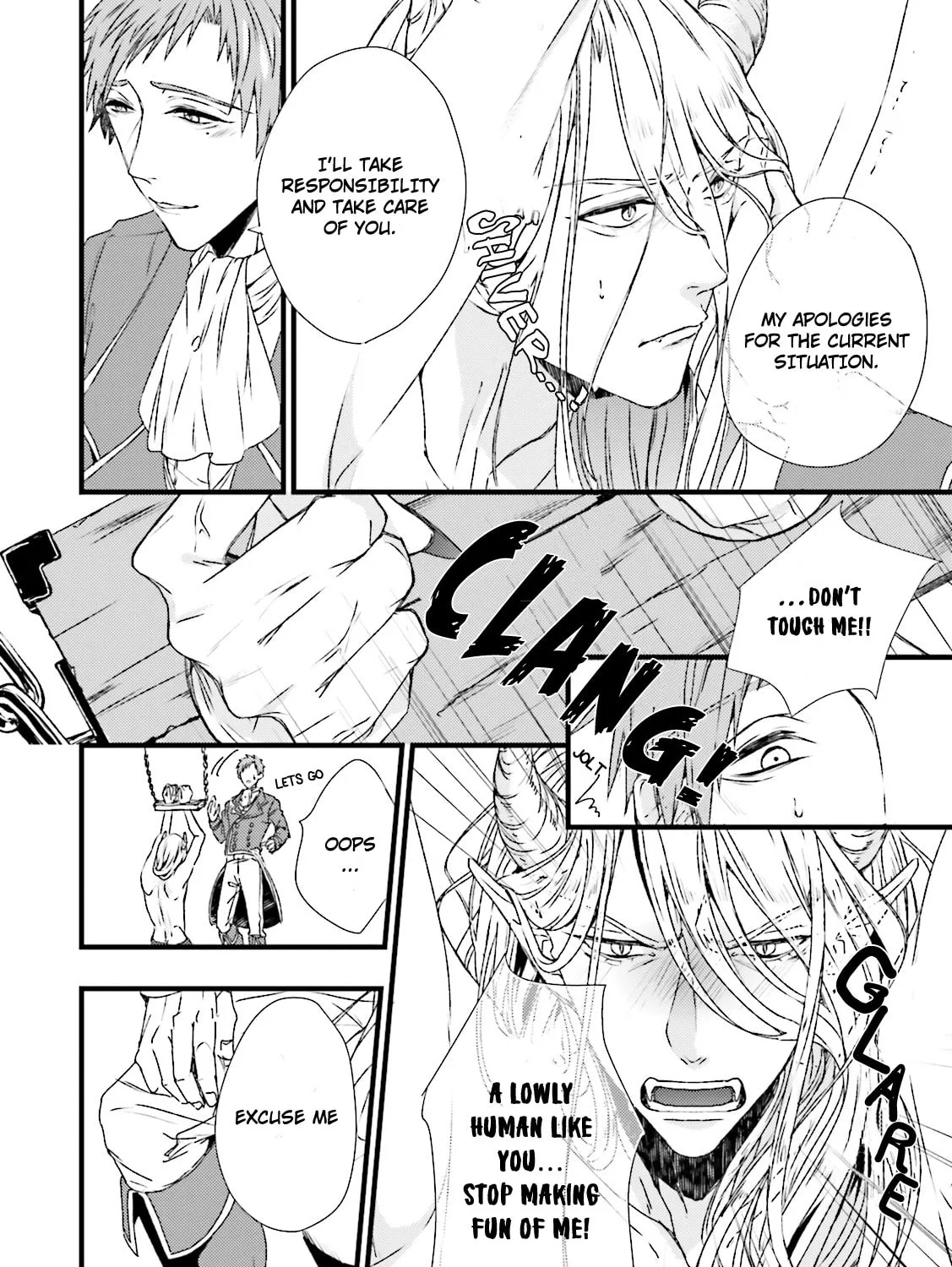 Read Maou Uke BL chapter 1 image 22 on Lezhin